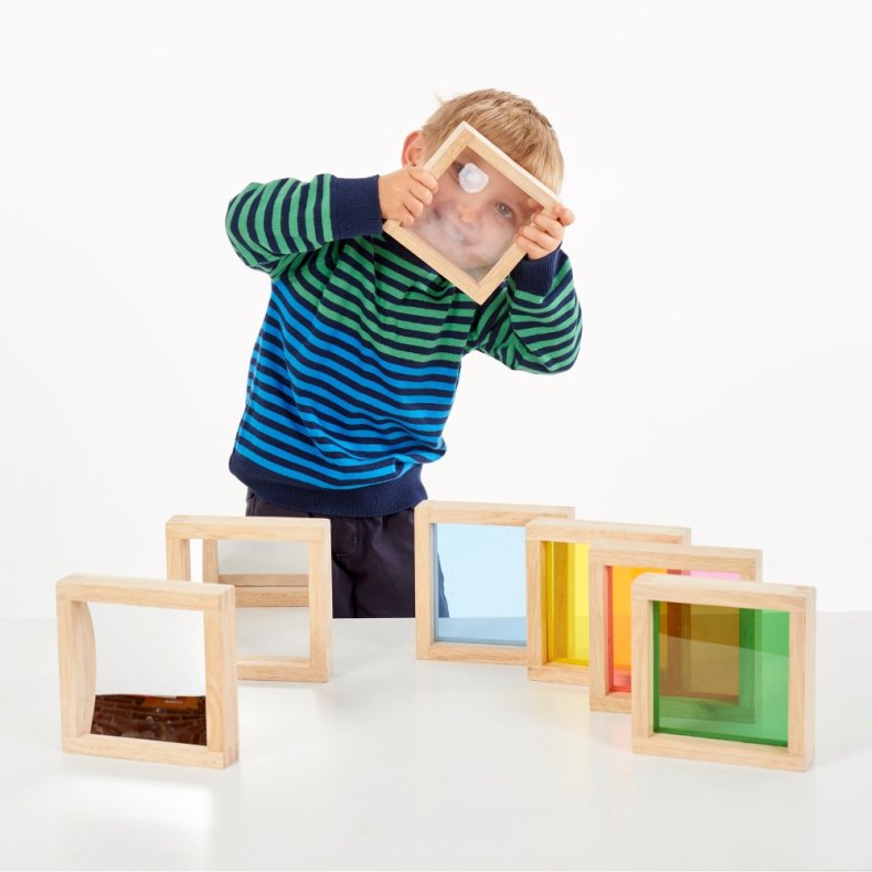 tickit | Sansekvadrater, 7 stk