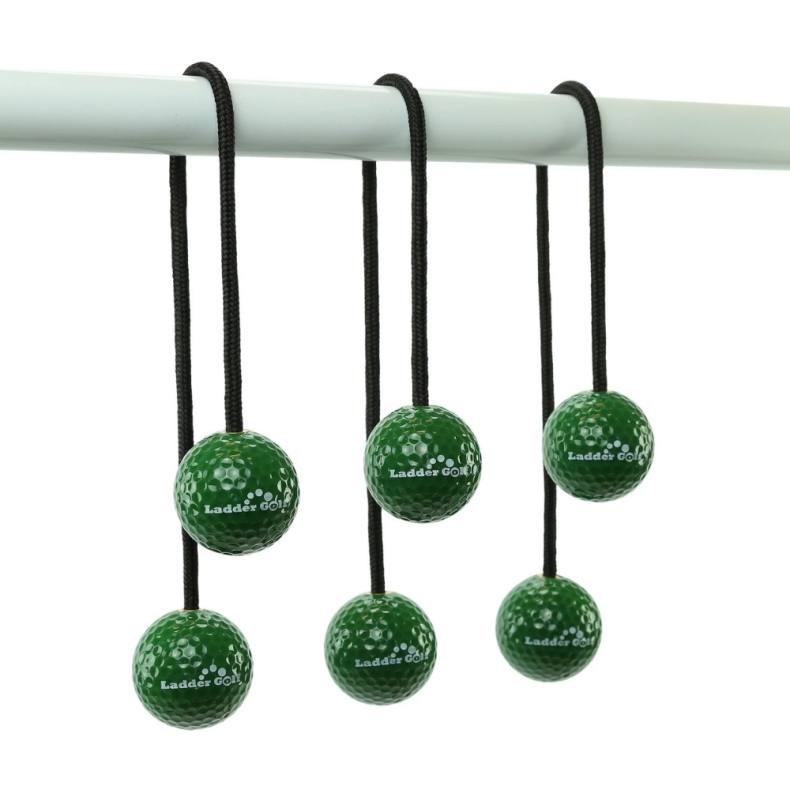 VIVERE | Bolde til stigegolf af tr� - Flere farver, 3 stk Gr�n