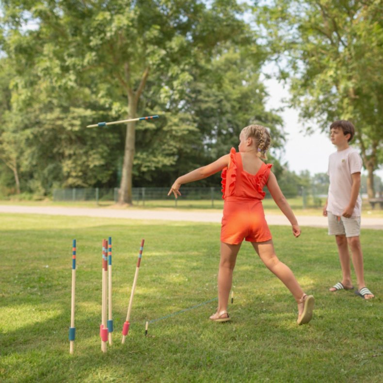 B. Toys | Spydkast inkl. 6 spyd