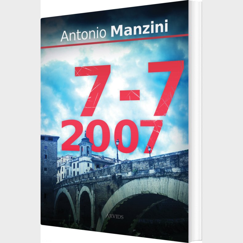 7-7 2007 - Antonio Manzini - Bog