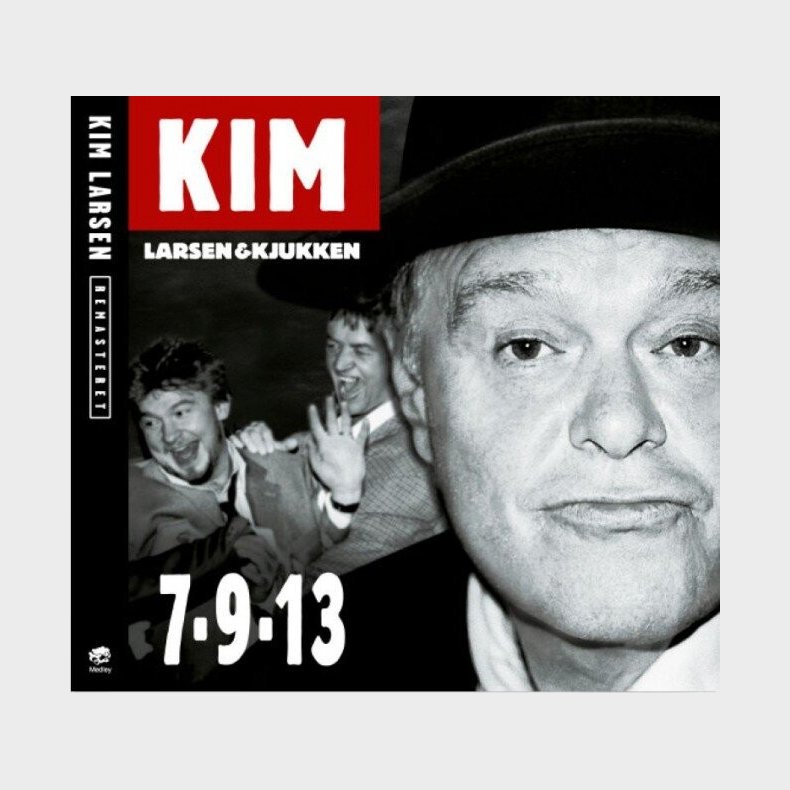 Kim Larsen & Kjukken - 7-9-13 - Remastered Edition - CD