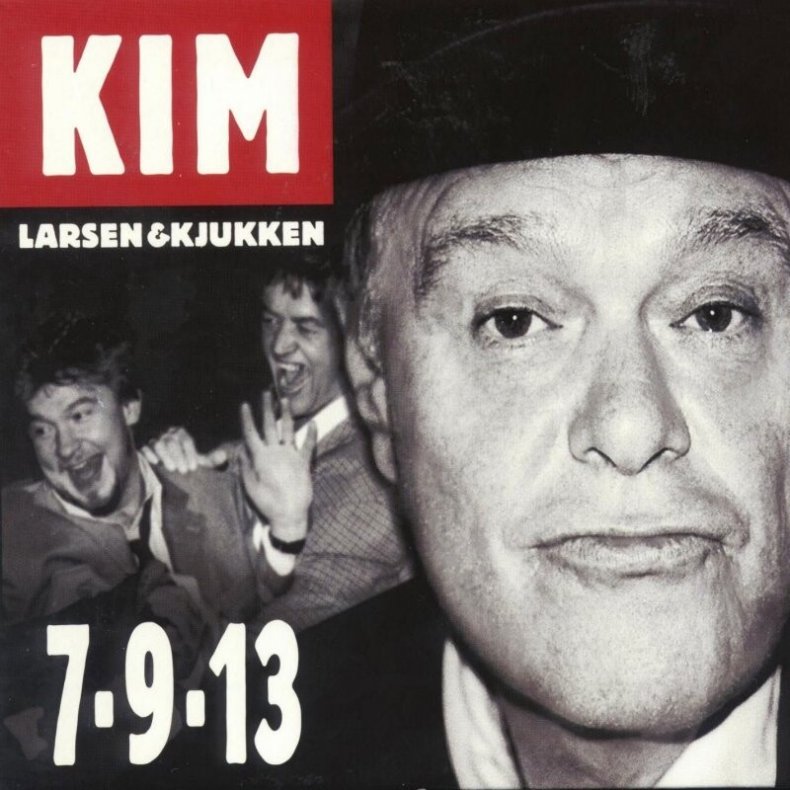 Kim Larsen & Kjukken - 7-9-13 - Vinyl Lp