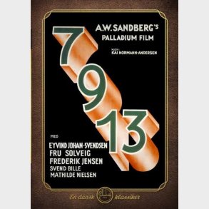 7-9-13 - Dansk Film Fra 1934 - DVD - Film
