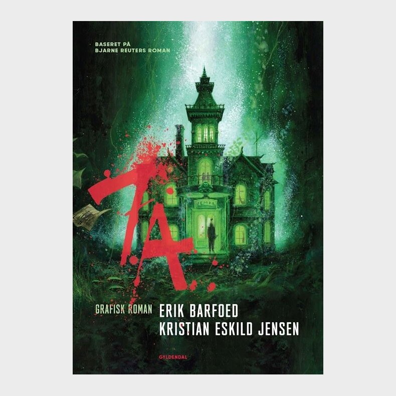 7. A Grafisk Roman - Bjarne Reuter - Bog