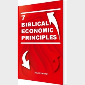7 Biblical Economic Principles - Ravi Chandran - English Book