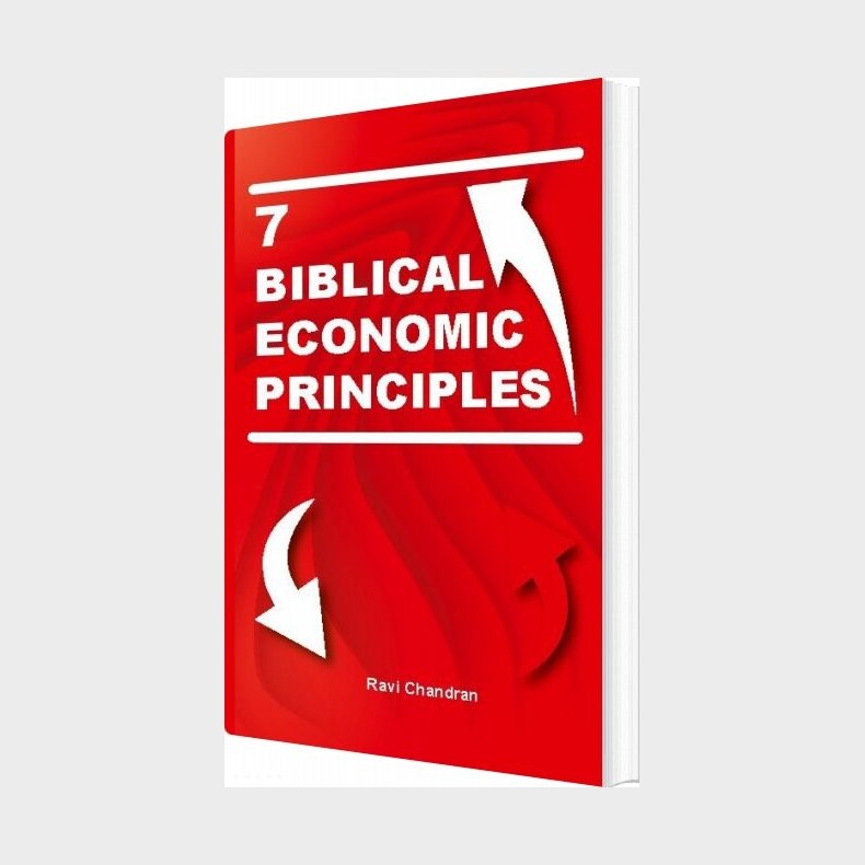 7 Biblical Economic Principles - Ravi Chandran - English Book