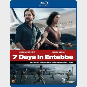 7 Days In Entebbe - Blu-Ray