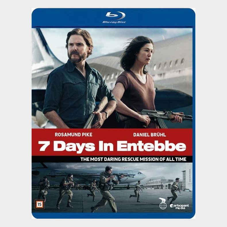 7 Days In Entebbe - Blu-Ray