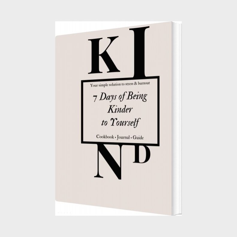 7 Days Of Being Kinder - Marie Glaeser - English Book