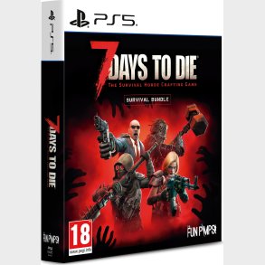 7 Days To Die Console Edition Survival Bundle - PS5