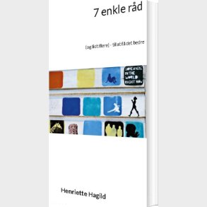 7 Enkle Rd - Henriette Hagild - Bog