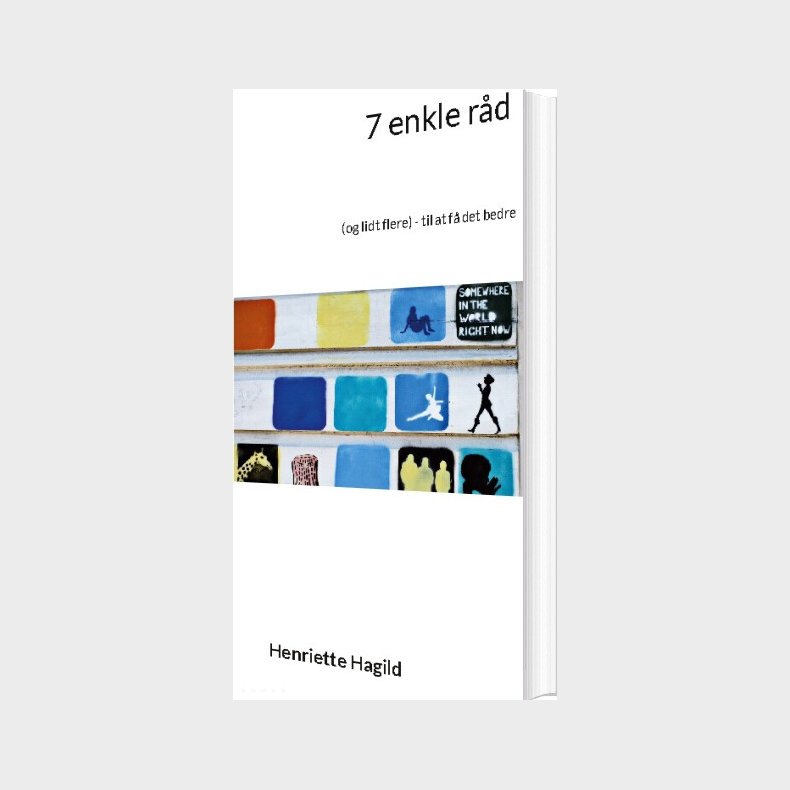 7 Enkle Rd - Henriette Hagild - Bog