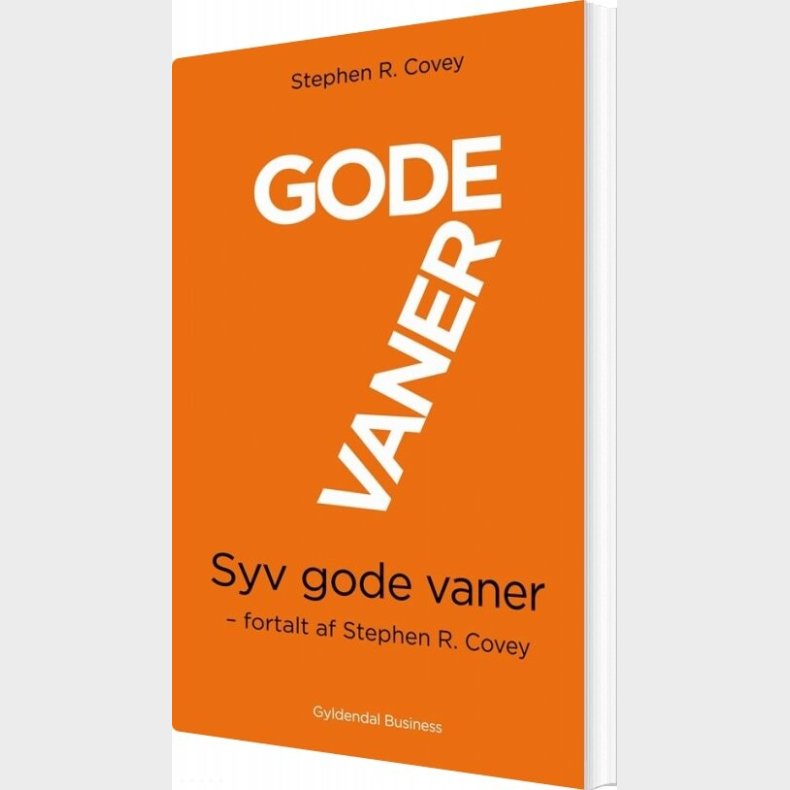7 Gode Vaner - Kort Udgave - Stephen R. Covey - Bog