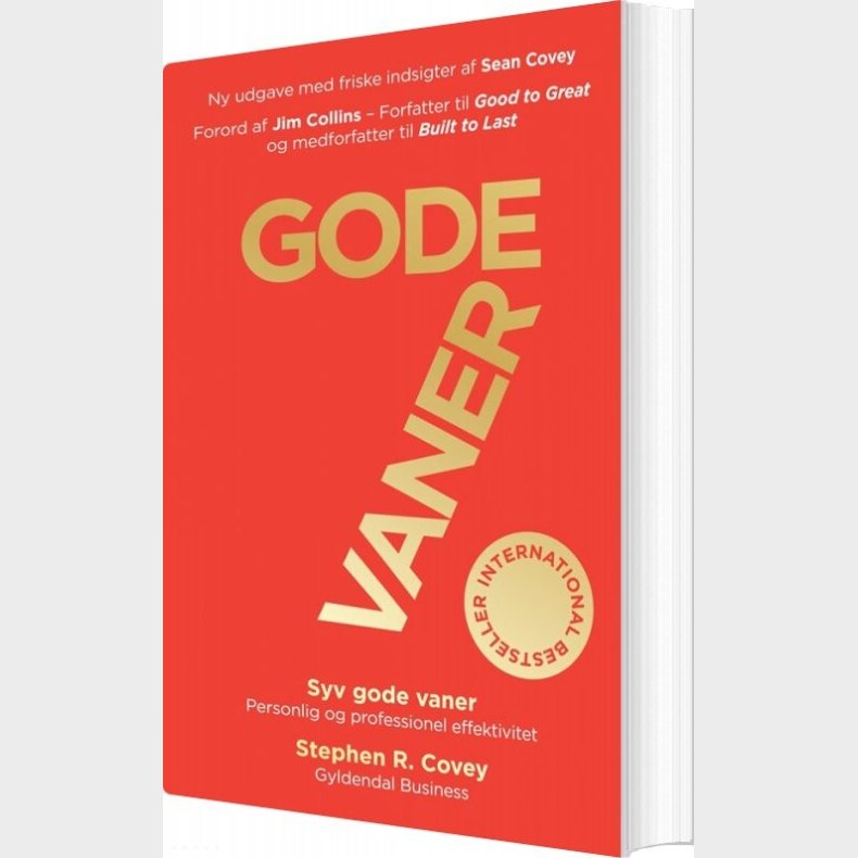 7 Gode Vaner - Grundbog - Stephen R. Covey - Bog