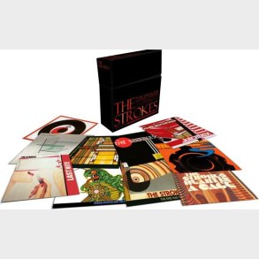 Strokes - 7-singles - Box-set - Vinyl Lp