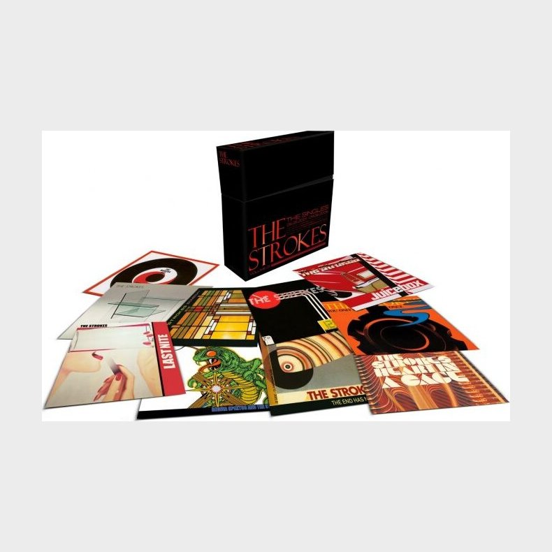 Strokes - 7-singles - Box-set - Vinyl Lp