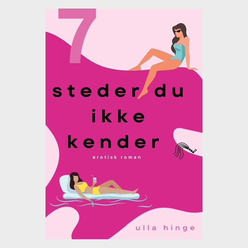 7 Steder Du Ikke Kender - Ulla Hinge - Bog
