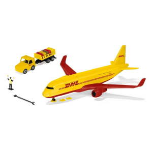 Siku DHL Fragtfly med Tilbeh�r