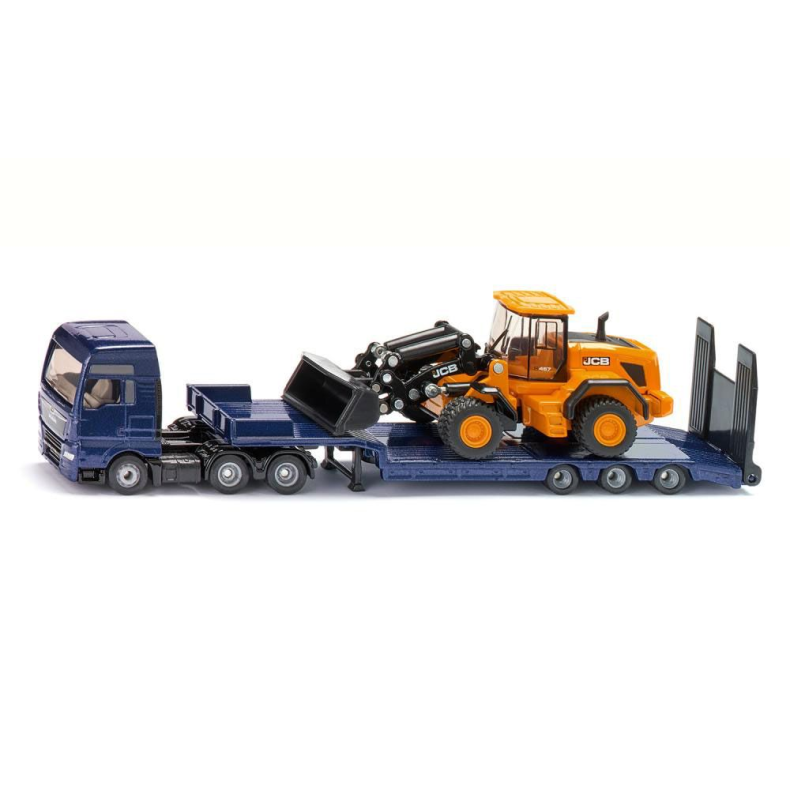 Siku - Lastbil med lavl�sser og hjull�sser