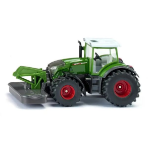 Siku - Fendt 942 Vario med frontsl�maskine