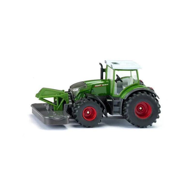 Siku - Fendt 942 Vario med frontsl�maskine