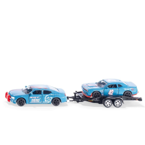 Dodge Charger m. Dodge Challenger SRT