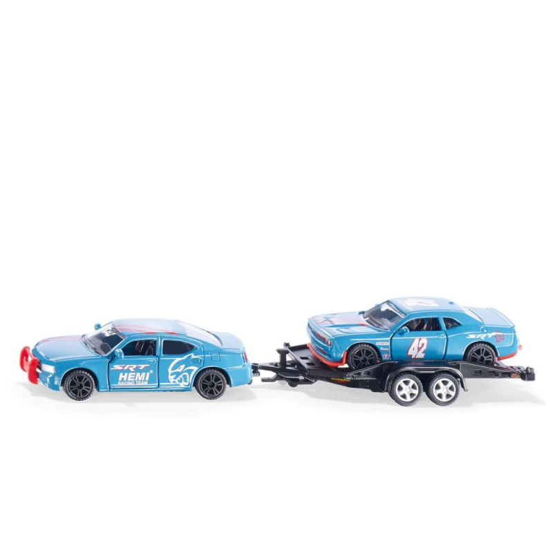 Dodge Charger m. Dodge Challenger SRT