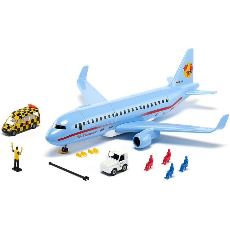 Flyvemaskine med tilbehr