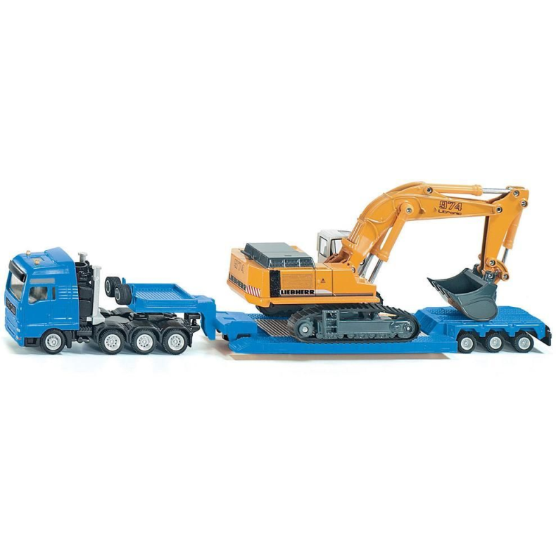 Lastbil med tungt l�s 1:87