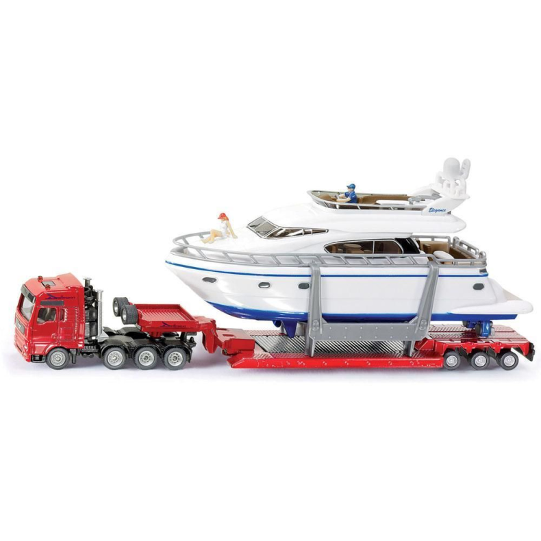 Lastbil med b�d 1:87