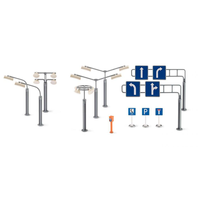 Siku - Vejskilte og gadelygter