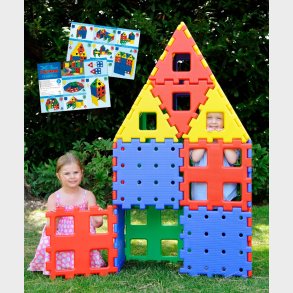 Polydron XL, 24 dele