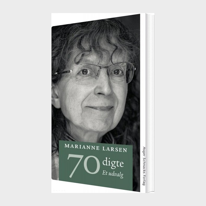 70 Digte - Marianne Larsen - Bog