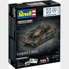Revell 05631 - Leopard 2 A6a2 - 70 Years Bundeswehr - 1:35