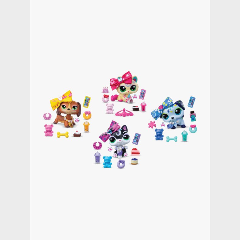 Littlest Pet Shop Leges�t Sweet And Stylish, Blandet