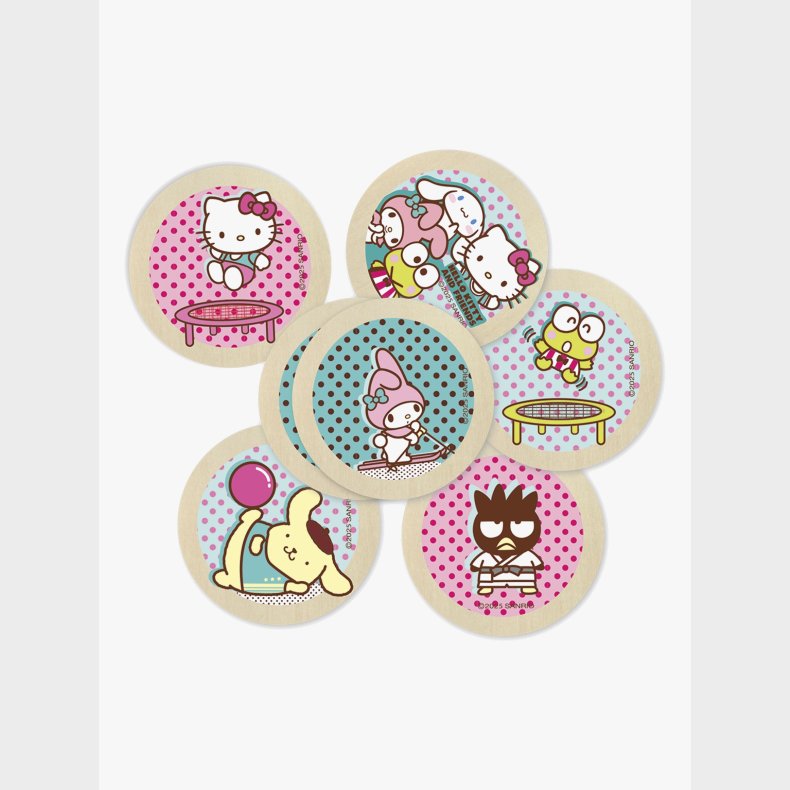 Hello Kitty Huskespil