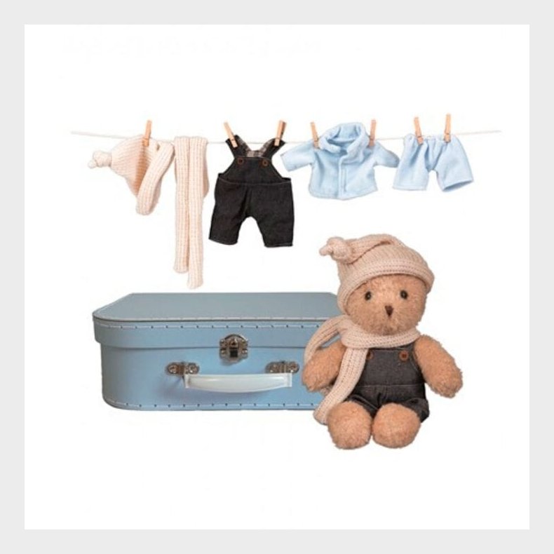 Egmont Toys | Bamsen Morris - Inkl. kuffert med tj