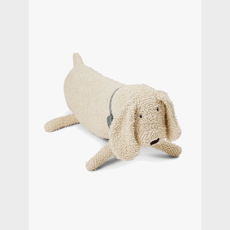 Smallstuff Bamse Hund Boucl�, Offwhite