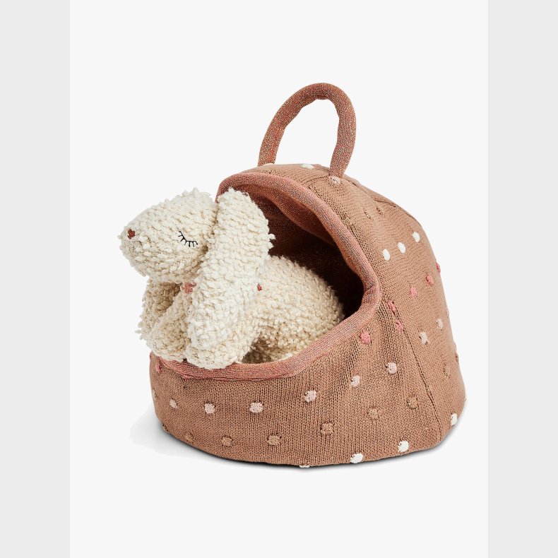 Smallstuff Kanin med Kaninkurv