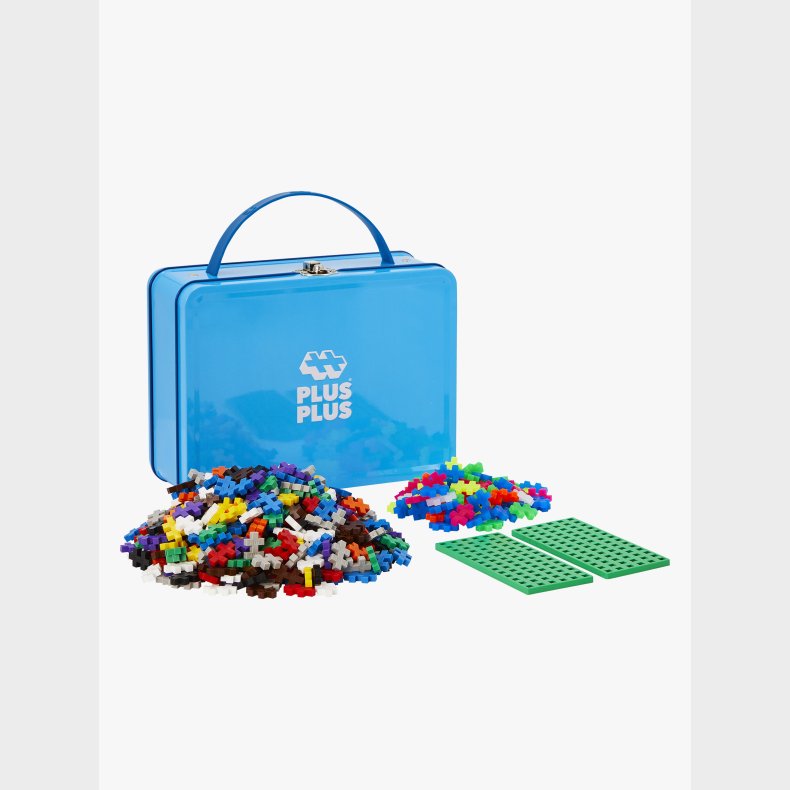 Plus-Plus Suitcase Metal Basic