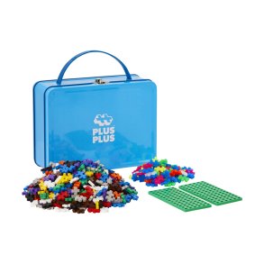 Plus-Plus | Plus-Plus Metal kuffert - 602 dele Bl