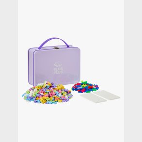 Plus-Plus Suitcase Metal Pastel