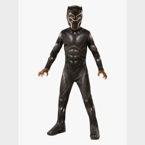 Marvel Avengers Black Panther Kostume med Maske, 5-7 �r