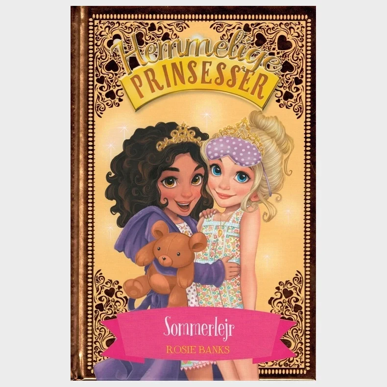 Hemmelige Prinsesser 3: Sommerlejr