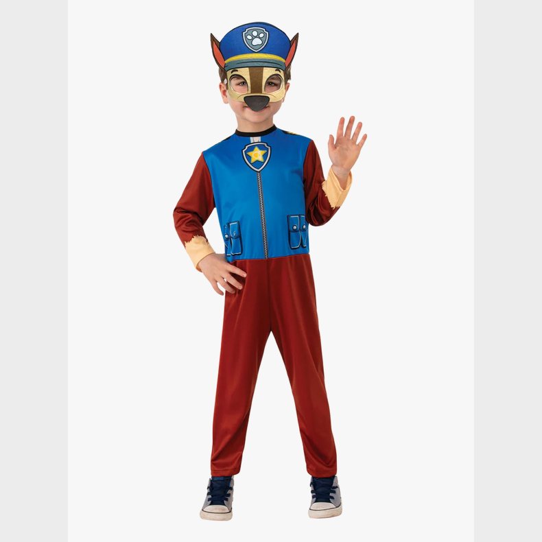 Paw Patrol Paw Patrol Kostume Chase, 5-6 �r