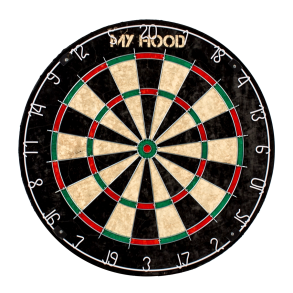 My Hood | Dartskive Classic (ekskl. pile)