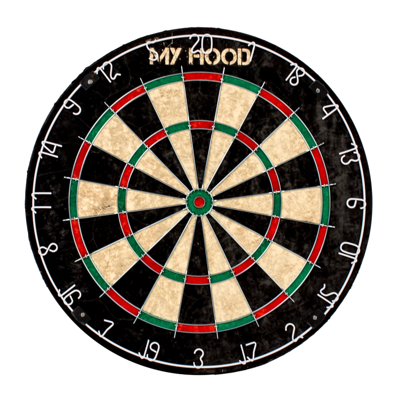 My Hood | Dartskive Classic (ekskl. pile)