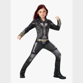 Rubie's Kostume Black Widow 3-4 �r