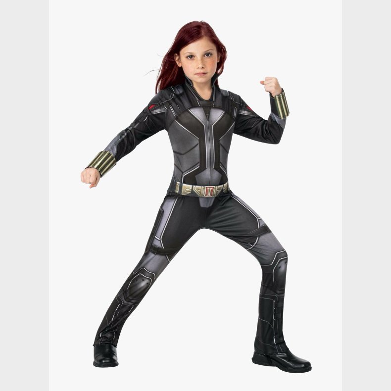 Rubie's Kostume Black Widow 3-4 �r