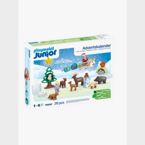 Playmobil 70297 Junior Julekalender Snefyldt Jul